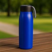 550ml Leak-Proof Stainless Steel Double Wall Vacuum Insulated Water Bottle (1 Pc)