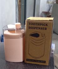 '-up dispenser for toothpicks