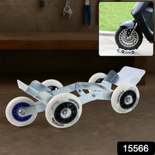 Heavy-Duty Parking Support Roller