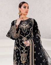 PRESERNTING NEW EID COLLECTION WITH EMBROIDERY SEQUENSE WORK CHINON TOP-PENT WITH DUPATTA