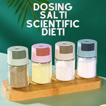 Adjustable Spice Dispenser Glass Jar(1 Pc)