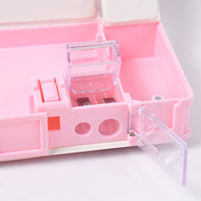 Plastic 3D Compass Box with Decompression Creative Toy (1 pc)