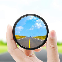 Car Blind Spot Side Mirror Round HD Glass Blind spot Mirror Rear View Mirror (2 Pcs Set)