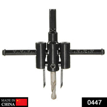 Adjustable Circle Hole Saw Drill Bit Cutter