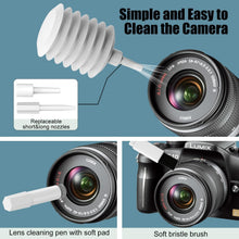 20-in-1 Keyboard Cleaner Kit – Electronic Cleaning Brush, Spray & Tools for Laptop, Phone, Camera & More