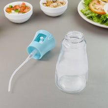 Oil Dispenser Bottle, Oil and Vinegar Cruet, Oil Sprayer Dispenser, Olive Oil Dispenser 170 ml Mist Oil Spray Bottle for Cooking with Plastic