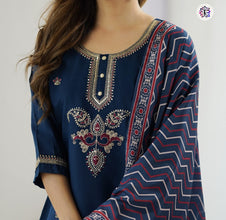 PAIR OF TOP-BOTTOM DUPATTA